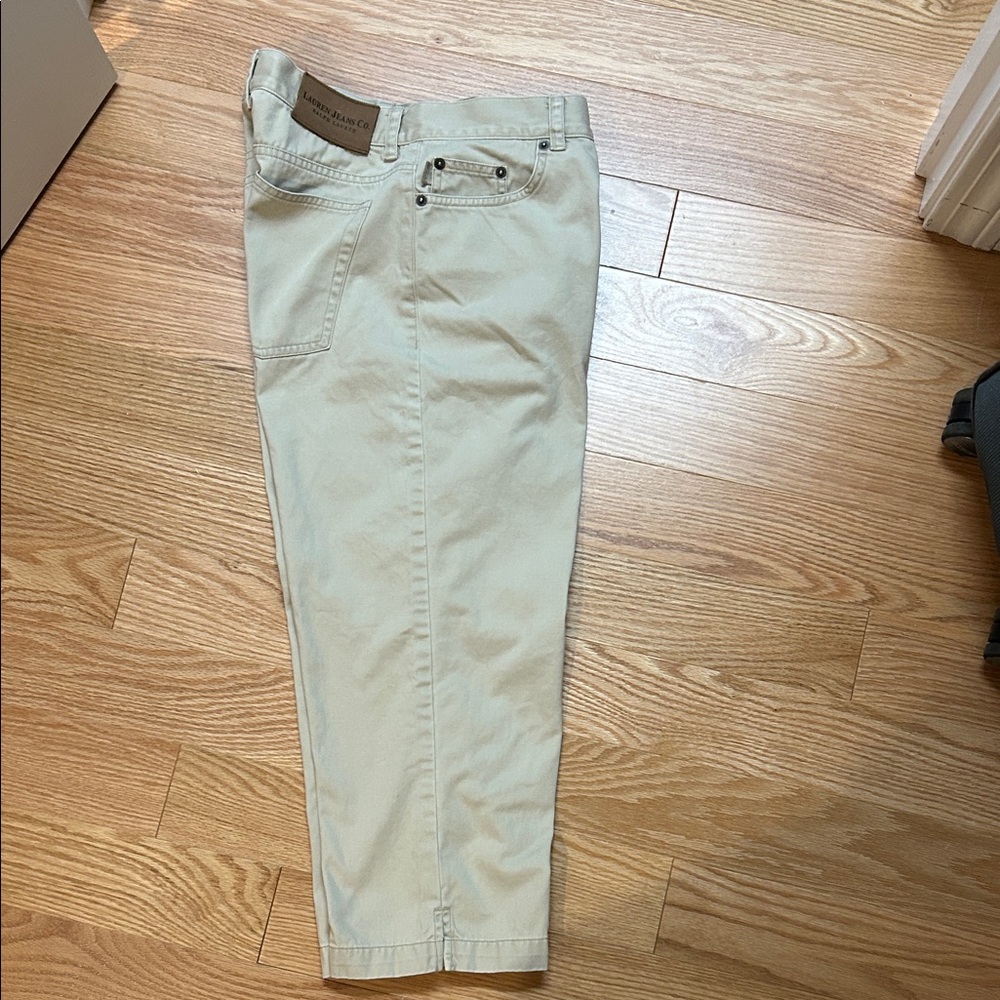 Ralph Lauren Men's Tan Chinos